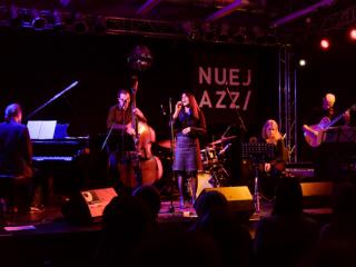 Silkstreet NUEJAZZ 2014-10-16 - Gustav Eckart, Fotografia