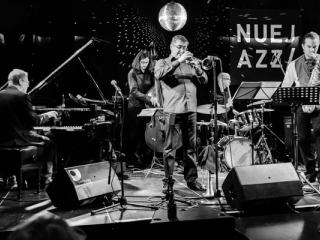 Andrey Lobanov Quintet NUEJAZZ 2014-10-16 - Gustav Eckart, Photographie