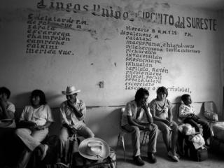 station d&#039;autobus Palenque 1988 - Gustav Eckart, Photographie