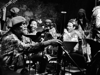 Sun Ra Arkestra 1992 - Gustav Eckart, Fotografia